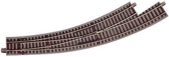 R 3/4 Left Curved turnout 30ï¿½<br /><a href='images/pictures/Roco/61154.jpg' target='_blank'>Full size image</a>